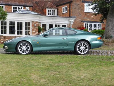 Aston Martin+DB7